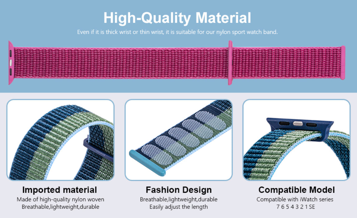 Apple Watch Mesh Bands | Watch Band 7 41mm | Super Savings Technologies Apple Watch Mesh Bands | Watch Band 7 41mm | Super Savings Technologies
